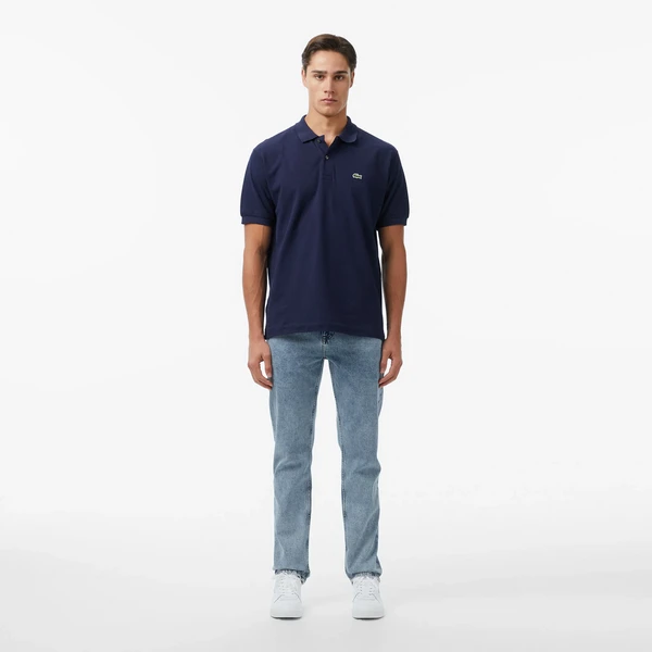 Брюки Lacoste хлопковые, голубой, арт. HH0672