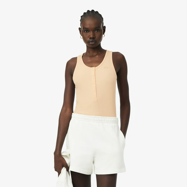 Футболка Lacoste хлопковая, розовый, арт. TF9876