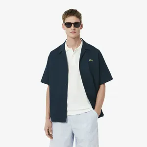 Рубашка Lacoste из органического хлопка, синий, арт. CH9924