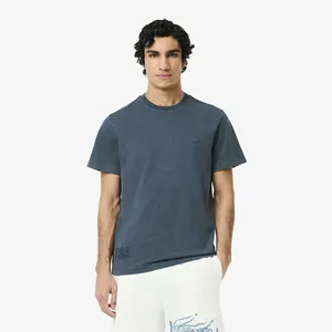 Футболка Lacoste из хлопка, синий, арт. TH9894