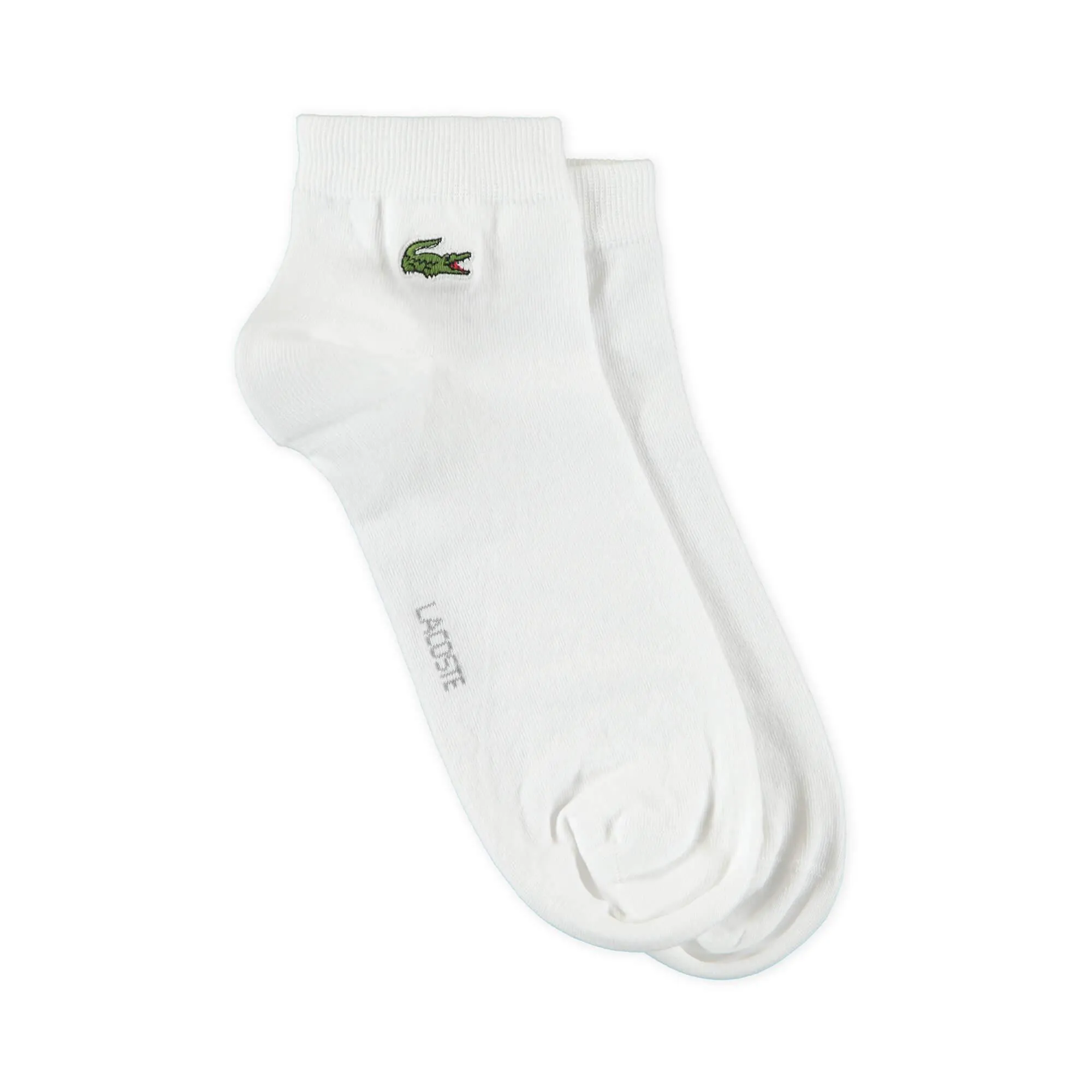 Короткие спортивные носки Lacoste, белый, арт. RA0511