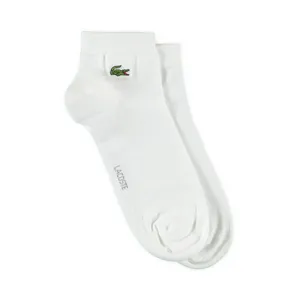 Короткие спортивные носки Lacoste, белый, арт. RA0511