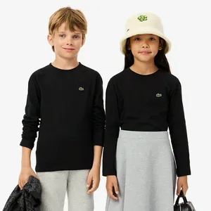 Футболка Lacoste хлопковая, черный, арт. TJ1123