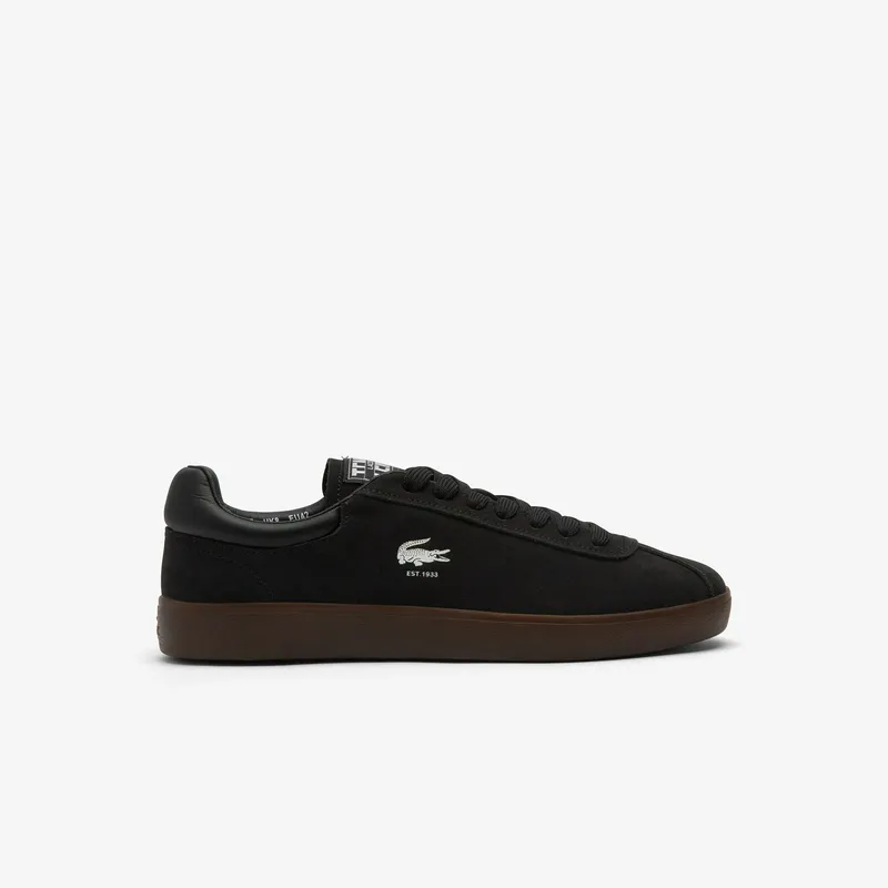 Мужские кеды Lacoste BASESHOT, черный, арт. 750SMA0026