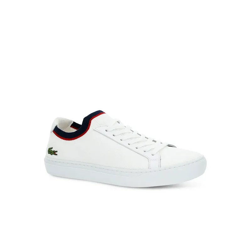 Мужские кеды Lacoste LA Piquee, белый, арт. 737CMA0038