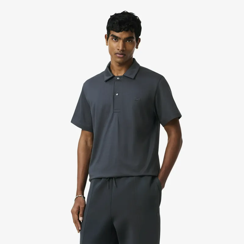 Мужское поло Lacoste, серый, арт. DH5928