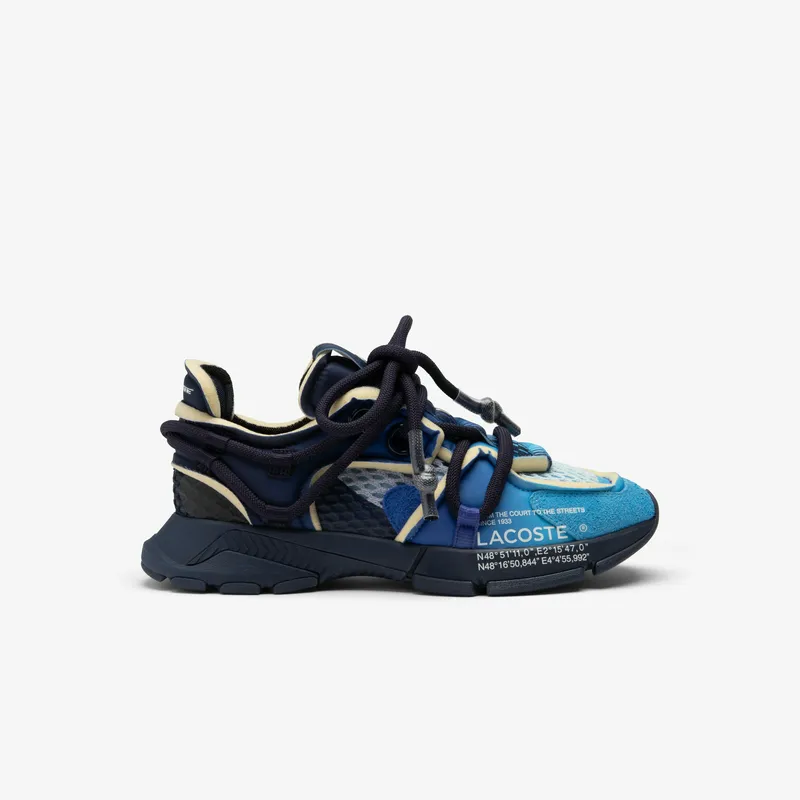 Кроссовки Lacoste L003 ACTIVE RWY 124 1 SMA, синий, арт. 747SMA0011