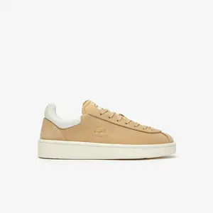 Женские кеды Lacoste BASESHOT PRM, бежевый, арт. 747SFA0037