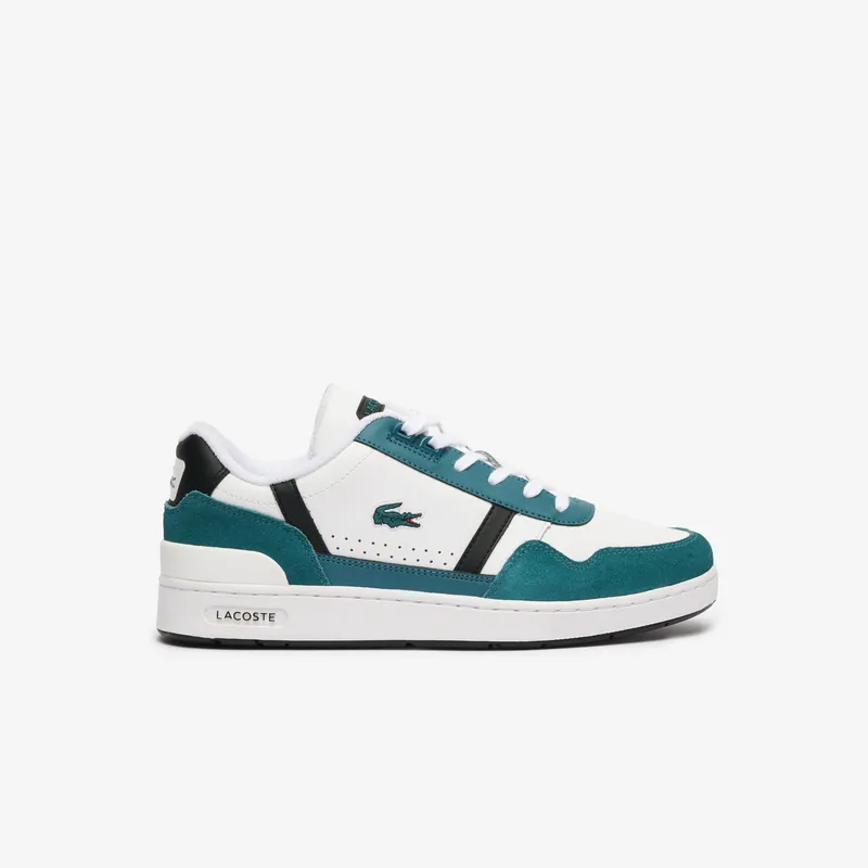 Кеды Lacoste T-CLIP 124 7 SMA, зеленый, арт. 747SMA0073