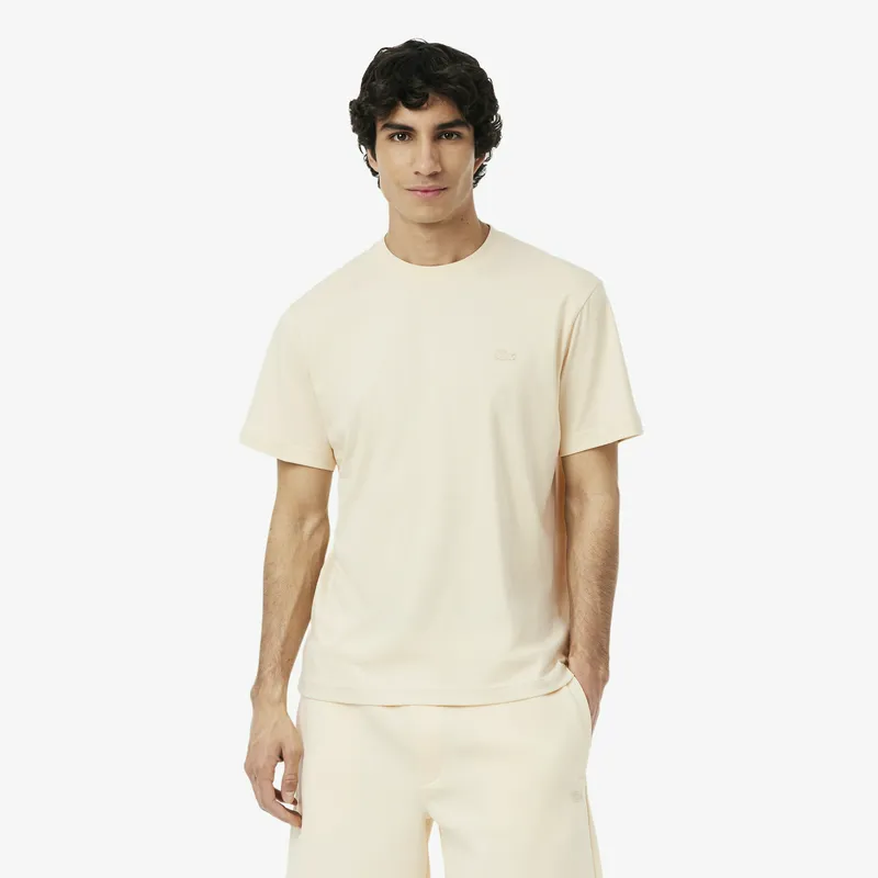 Футболка Lacoste хлопковая, белый, арт. TH5931