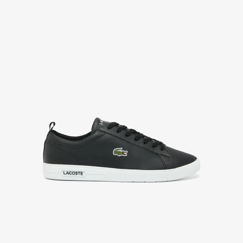 Кеды Lacoste COURT BASE 224 1 SMA, черный, арт. 748SMA0112