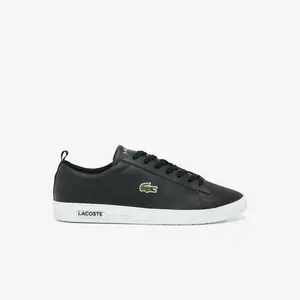 Кеды Lacoste COURT BASE 224 1 SMA, черный, арт. 748SMA0112