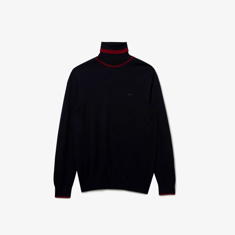 Водолазка Lacoste, черный, арт. AH2163