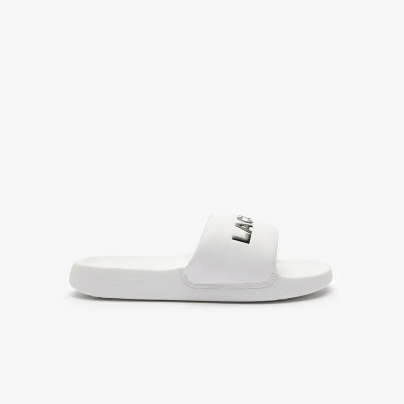 Сланцы Lacoste SERVE SLIDE 1.0, белый, арт. 747CMA0025