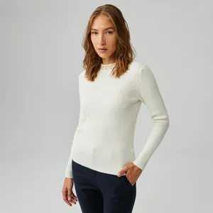 Свитер Lacoste Slim Fit, белый, арт. AF2302