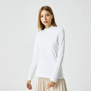 Футболка-лонгслив Lacoste Slim Fit, белый, арт. TF2213