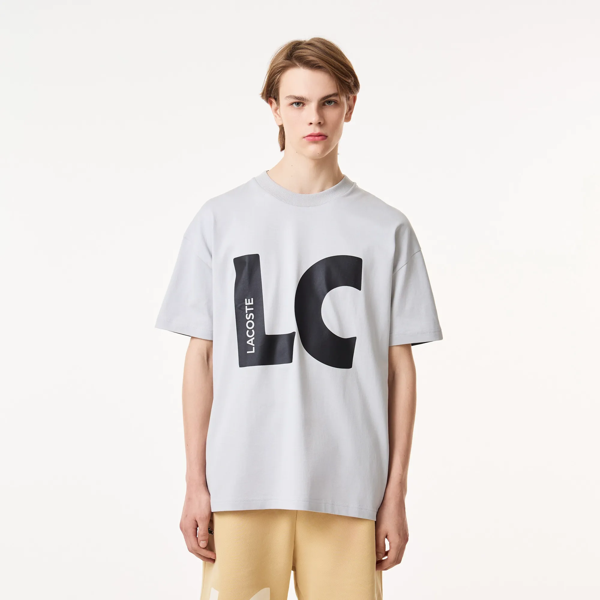 Футболка Lacoste, черный, арт. TH0420