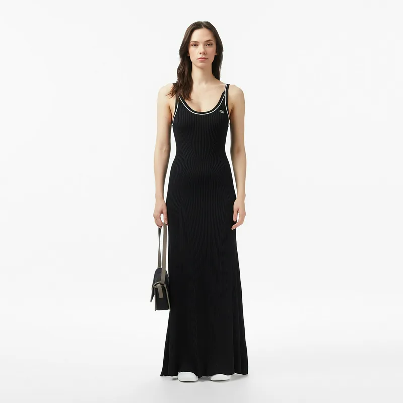 Платье Lacoste, черный, арт. EF0606