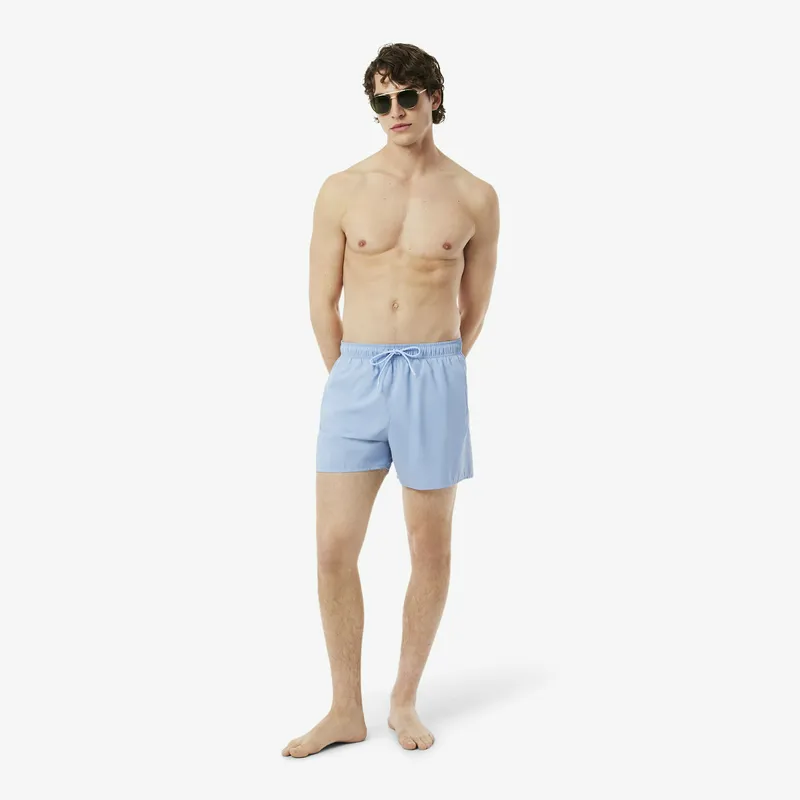 Купальные шорты Lacoste, голубой, арт. MH6270