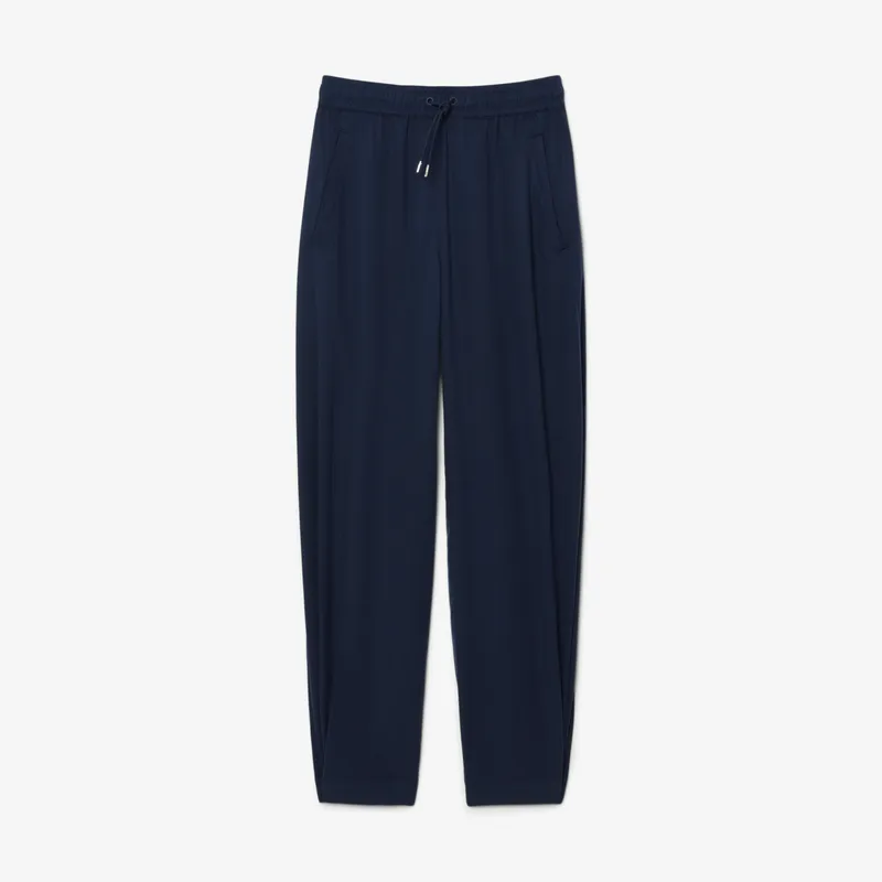 Брюки Lacoste из смеси льна, синий, арт. HF0252