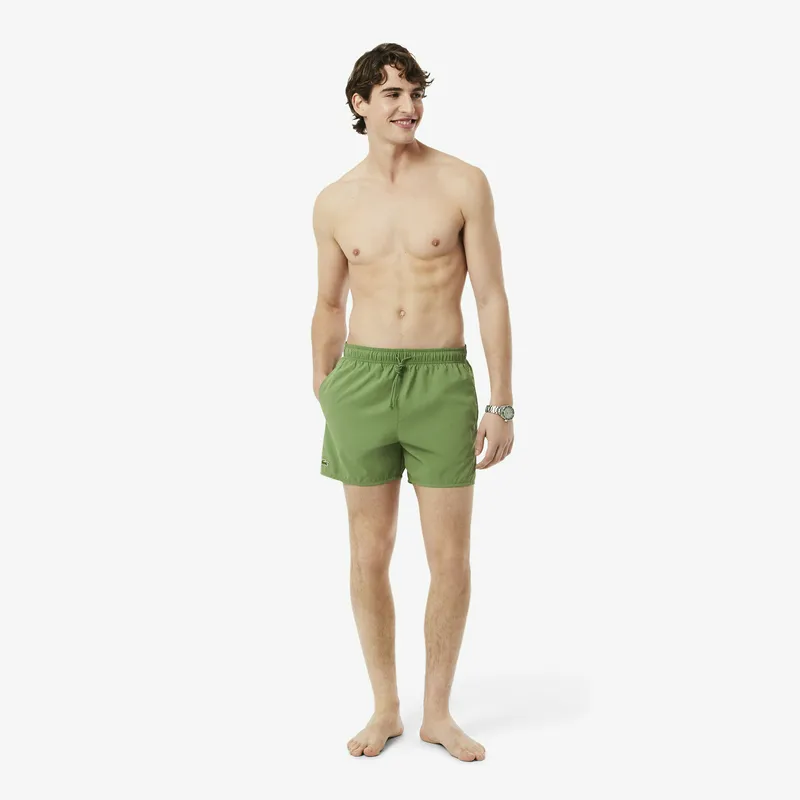 Купальные шорты Lacoste, зеленый, арт. MH6270