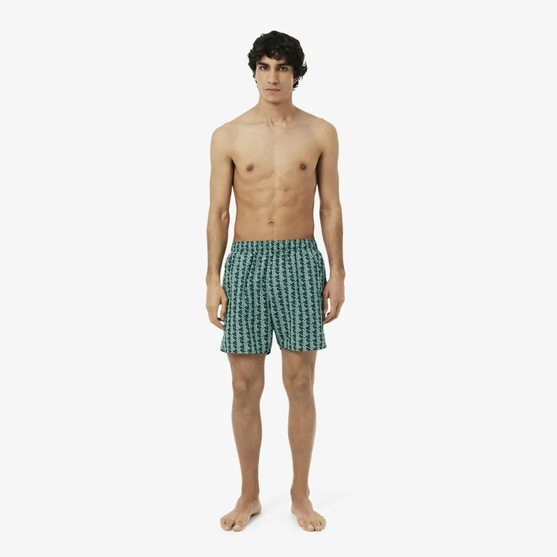 Плавательные шорты Lacoste, зеленый, арт. MH9086
