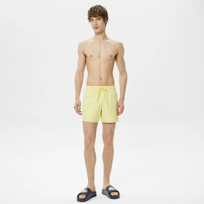 Купальные шорты Lacoste, желтый, арт. MH6270