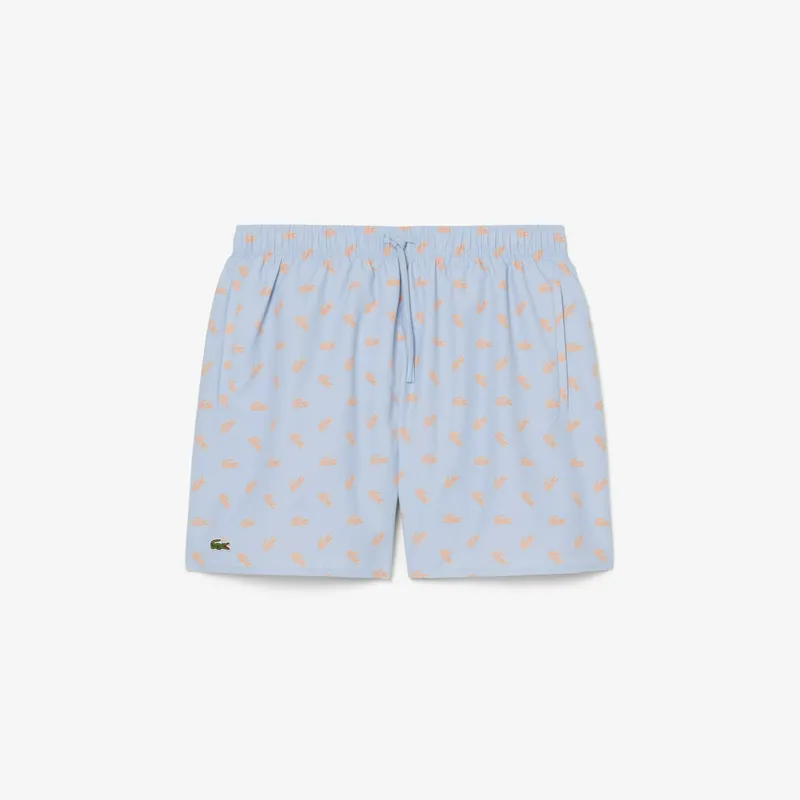 Купальные шорты Lacoste, голубой, арт. MH1851