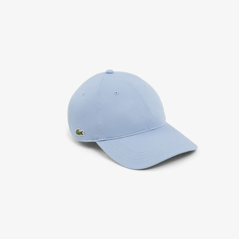 Кепка Lacoste из органического хлопка, голубой, арт. RK0440