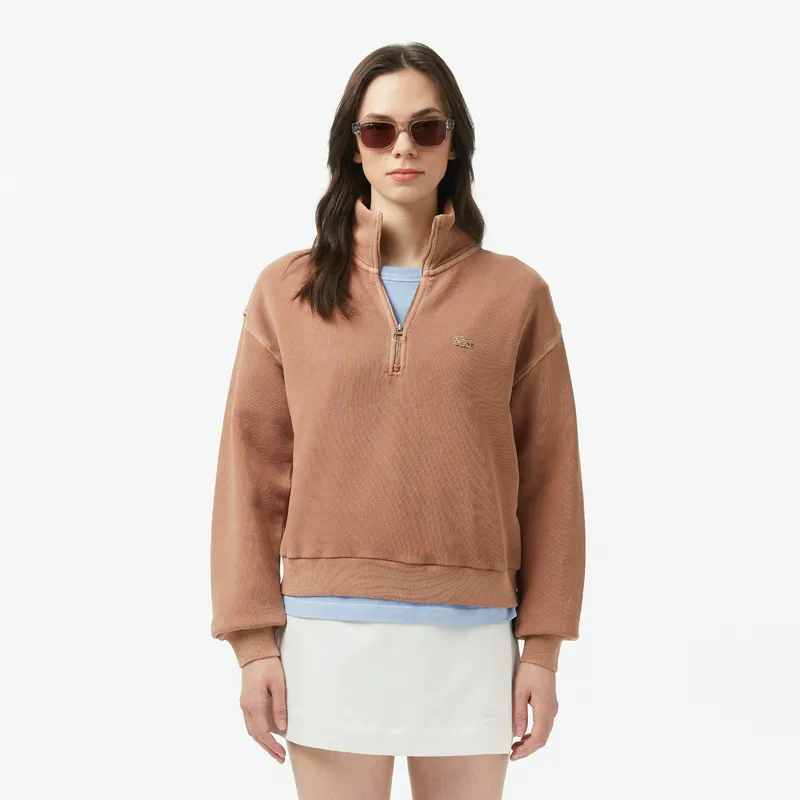 Толстовка Lacoste, коричневый, арт. SF0614