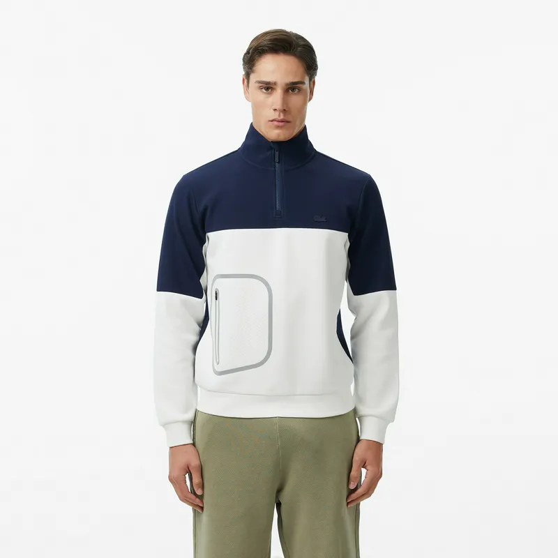 Толстовка Lacoste хлопковая, синий, арт. SH0636