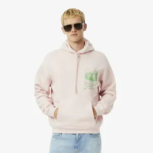 Свитшот Lacoste Loose Fit, розовый, арт. SH6406