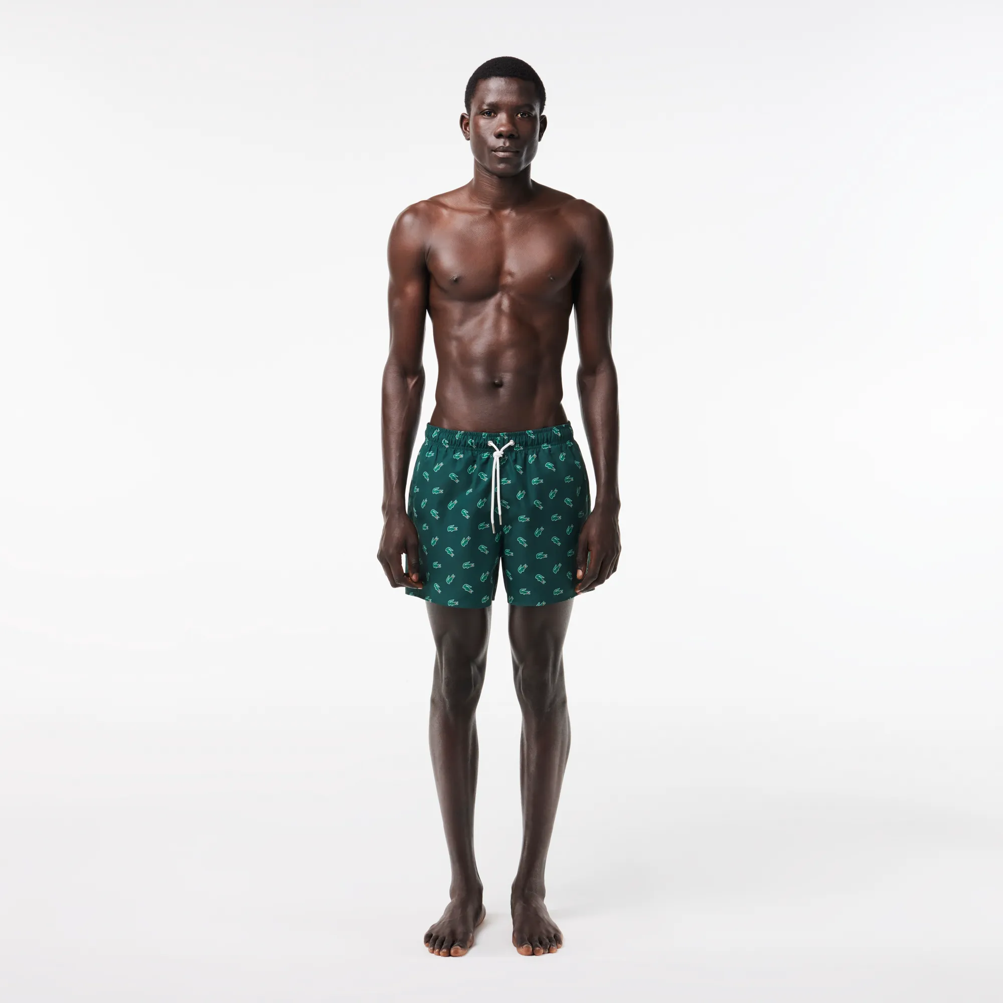 Купальные шорты Lacoste, зеленый, арт. MH7188