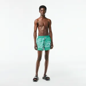 Мужские купальные шорты Lacoste, зеленый, арт. MH5660