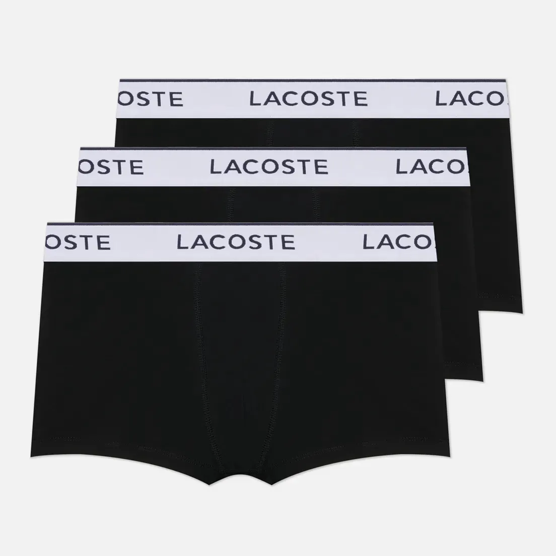 Мужские трусы-боксеры Lacoste, черный, арт. 5H9002