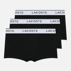 Мужские трусы-боксеры Lacoste, черный, арт. 5H9002