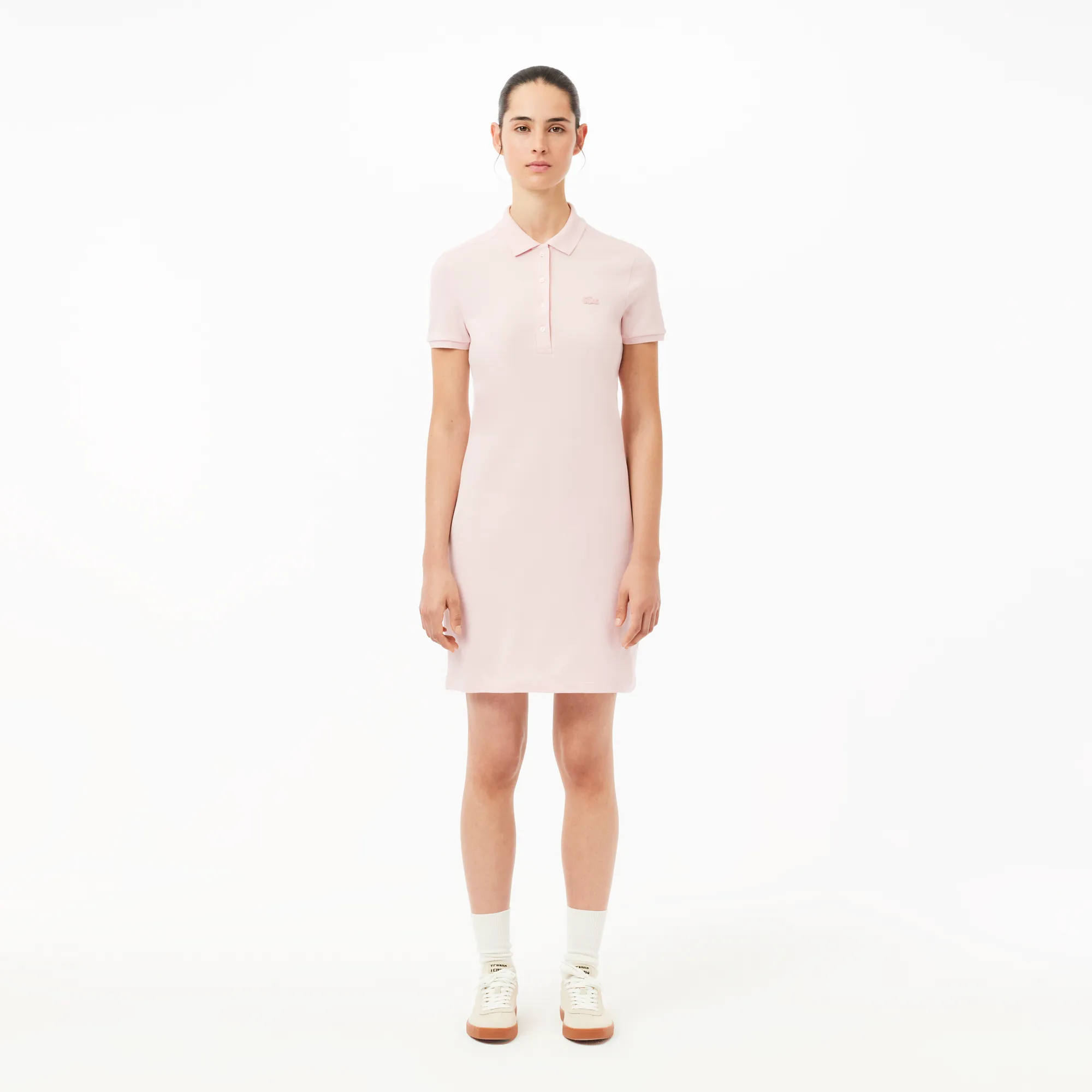 Платье-поло Lacoste Slim Fit, розовый, арт. EF5473