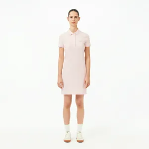 Платье-поло Lacoste Slim Fit, розовый, арт. EF5473