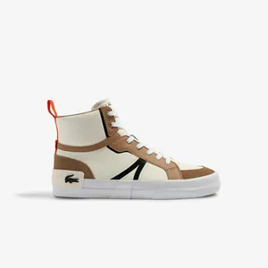 Мужские зимние ботинки Lacoste L004 MID, коричневый, арт. 746CMA0020