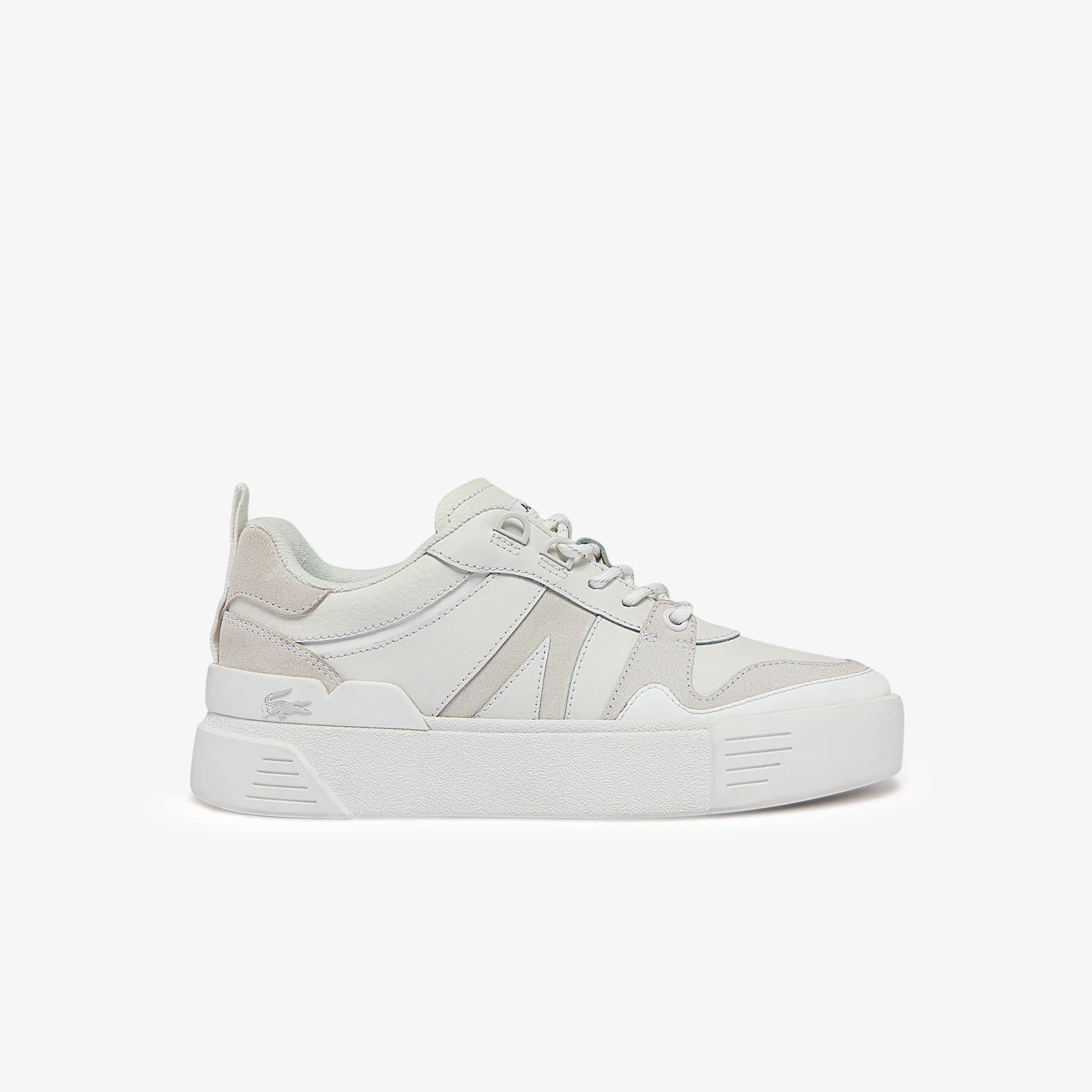 Кеды Lacoste L002, белый, арт. 743CFA0030