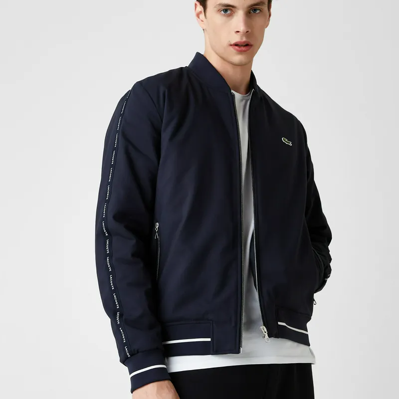 Куртка Lacoste с низким воротом, синий, арт. BH2164