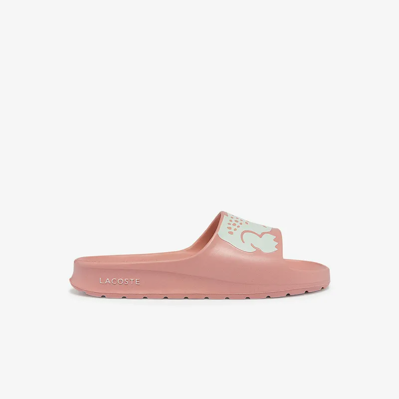 Сланцы Lacoste CROCO 2.0, розовый, арт. 741CFA0035