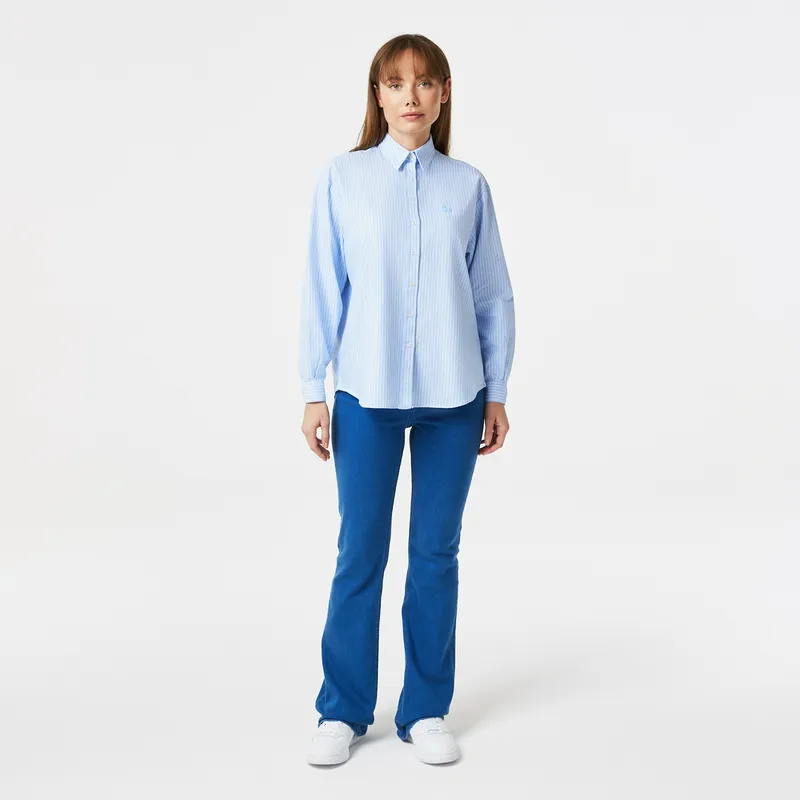 Джинсы Lacoste стандартного кроя, синий, арт. HF0312