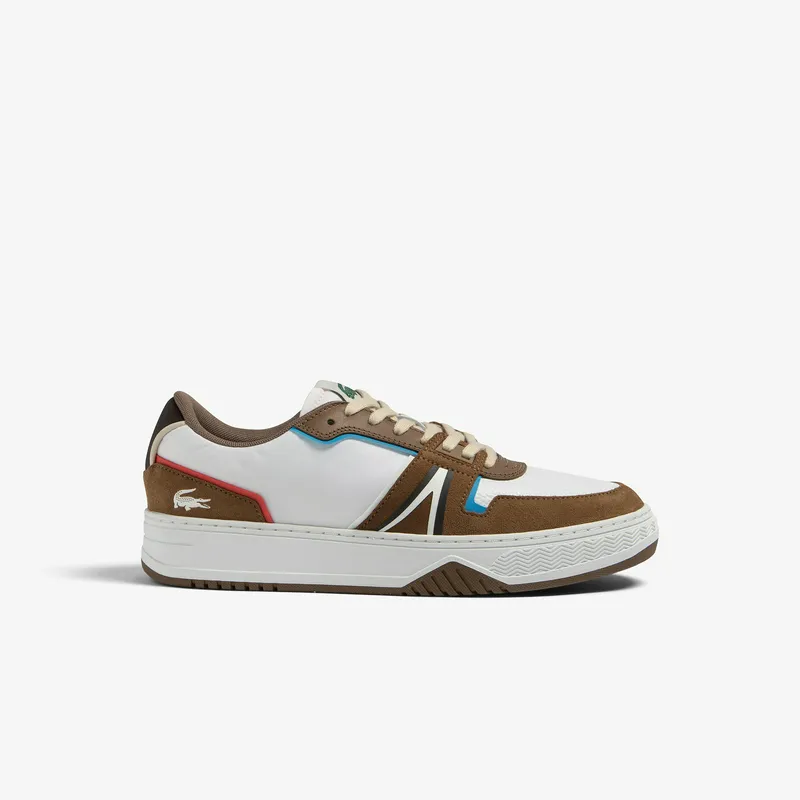 Кеды Lacoste Gripshot BL 21, коричневый, арт. 745SMA0083