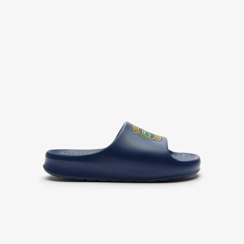 Сланцы Lacoste, синий, арт. 747CMA0030