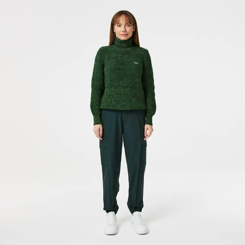 Брюки-джоггеры Lacoste, зеленый, арт. HF2407