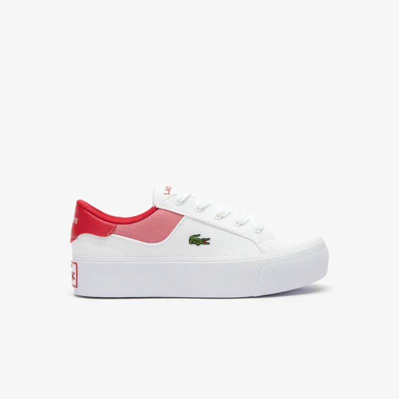 Кеды Lacoste Ziane Platform, красный, арт. 747CFA0011