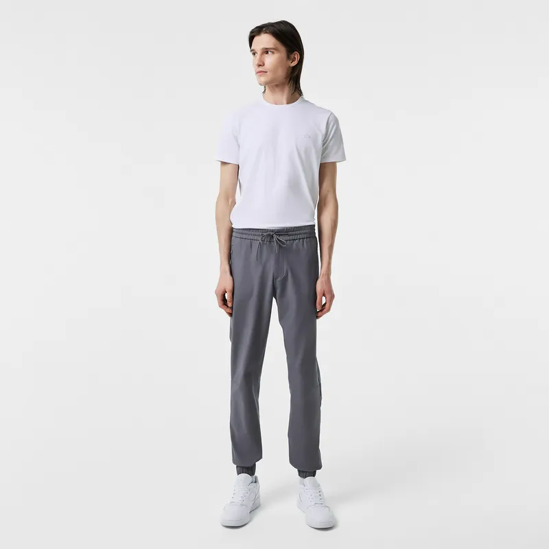 Брюки джоггеры Lacoste Jogger Fit, серый, арт. HH2432