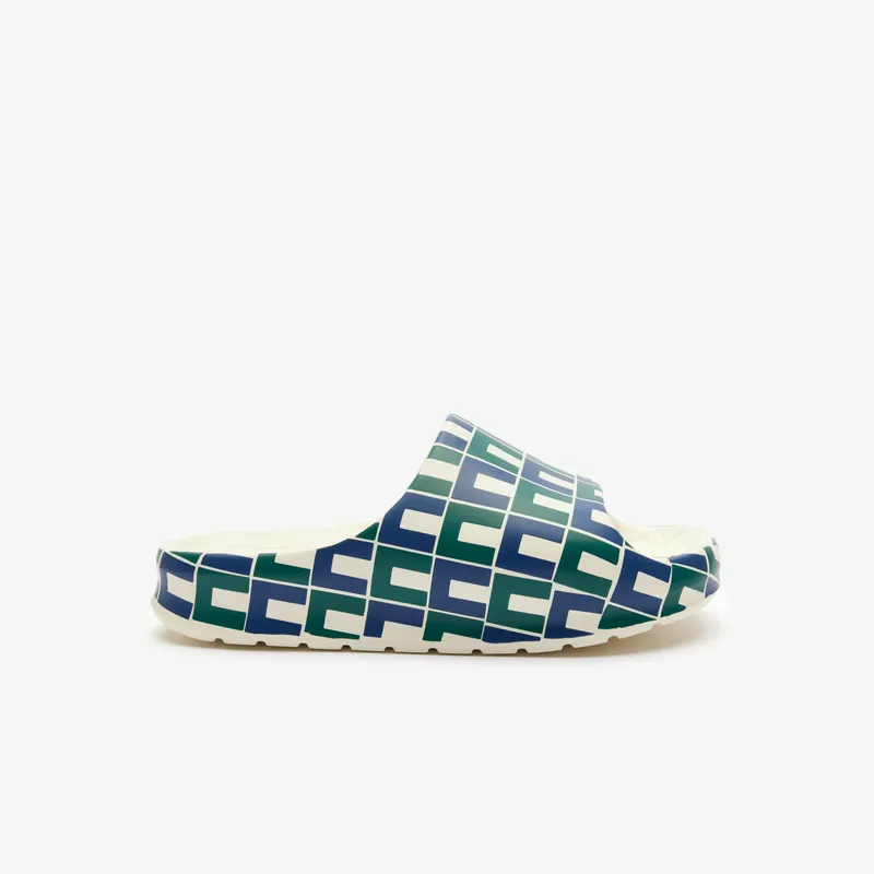 Сланцы Lacoste SERVE SLIDE 2.0, синий, арт. 747CFA0034