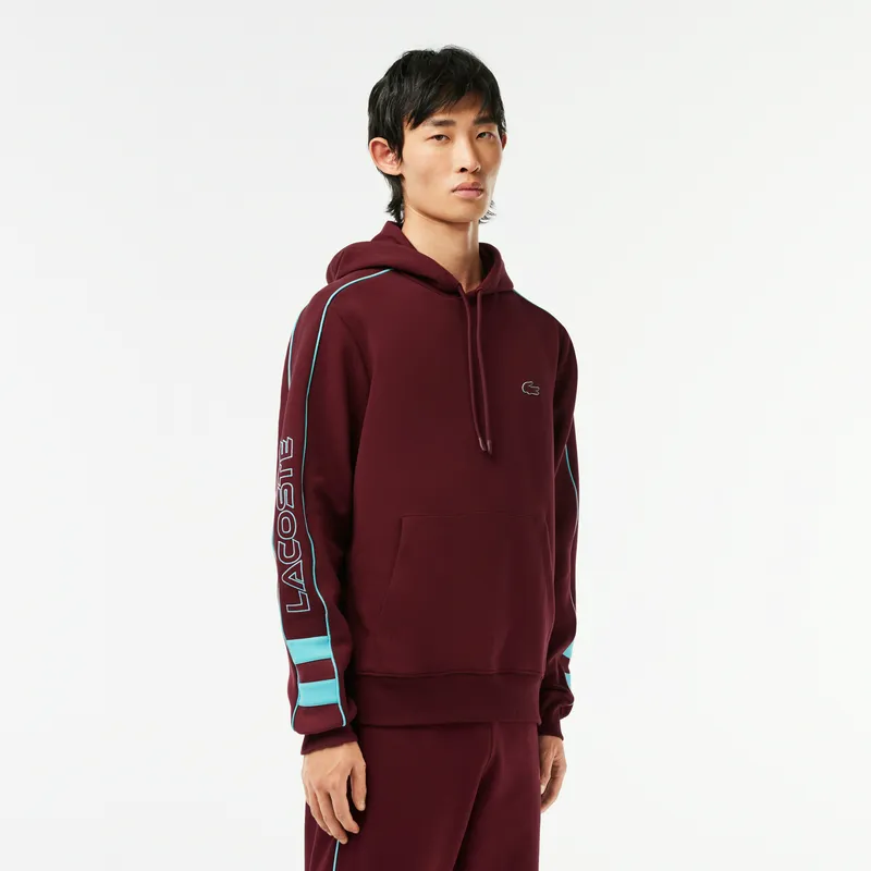 Толстовка Lacoste Jogger, красный, арт. SH1439
